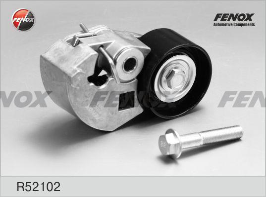 Fenox R52102 - Tensioner, timing belt autospares.lv