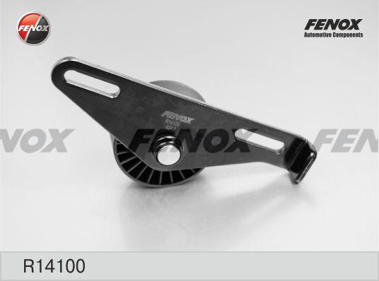 Fenox R14100 - Pulley, v-ribbed belt autospares.lv