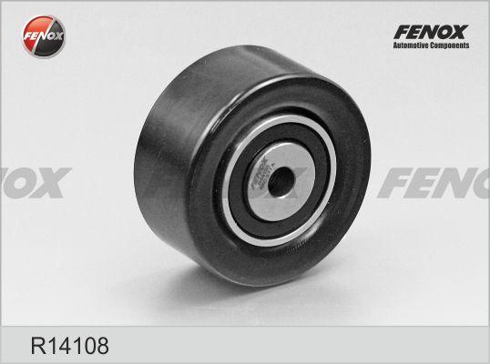 Fenox R14108 - Pulley, v-ribbed belt autospares.lv