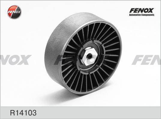Fenox R14103 - Pulley, v-ribbed belt autospares.lv