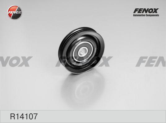 Fenox R14107 - Pulley, v-ribbed belt autospares.lv