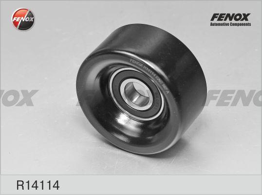 Fenox R14114 - Pulley, v-ribbed belt autospares.lv