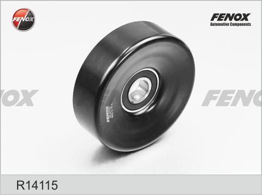 Fenox R14115 - Pulley, v-ribbed belt autospares.lv