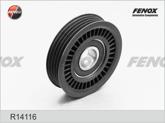 Fenox R14116 - Pulley, v-ribbed belt autospares.lv