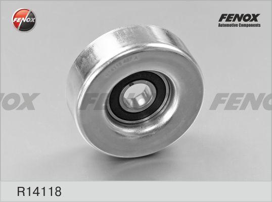 Fenox R14118 - Pulley, v-ribbed belt autospares.lv