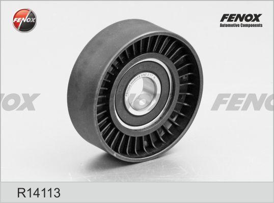 Fenox R14113 - Pulley, v-ribbed belt autospares.lv