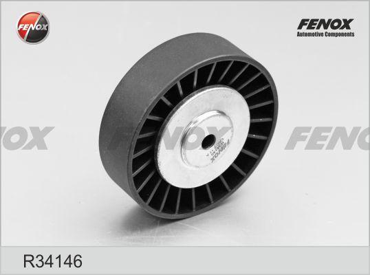 Fenox R34146 - Pulley, v-ribbed belt autospares.lv