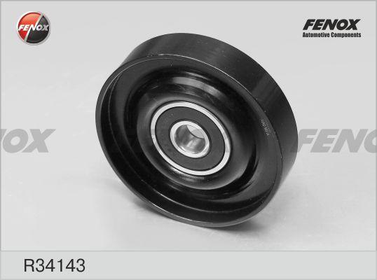 Fenox R34143 - Pulley, v-ribbed belt autospares.lv