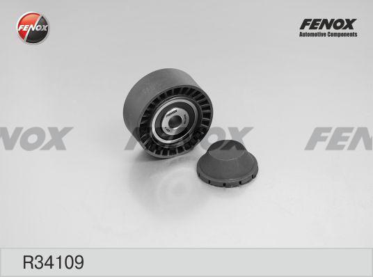 Fenox R34109 - Pulley, v-ribbed belt autospares.lv