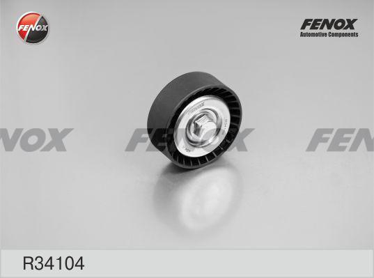 Fenox R34104 - Pulley, v-ribbed belt autospares.lv