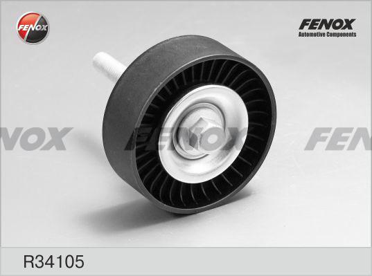 Fenox R34105 - Pulley, v-ribbed belt autospares.lv