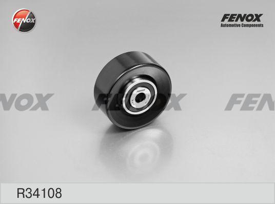 Fenox R34108 - Pulley, v-ribbed belt autospares.lv