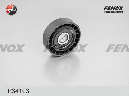 Fenox R34103 - Pulley, v-ribbed belt autospares.lv