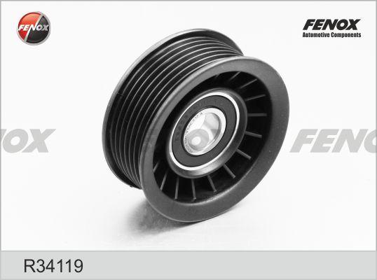 Fenox R34119 - Pulley, v-ribbed belt autospares.lv