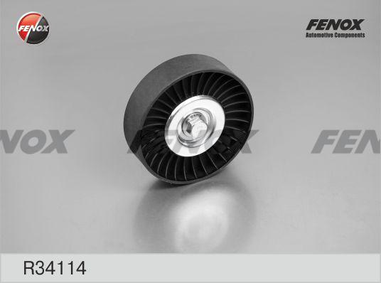 Fenox R34114 - Pulley, v-ribbed belt autospares.lv