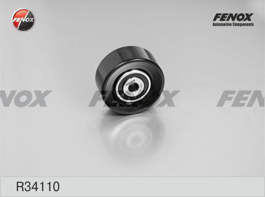 Fenox R34110 - Pulley, v-ribbed belt autospares.lv