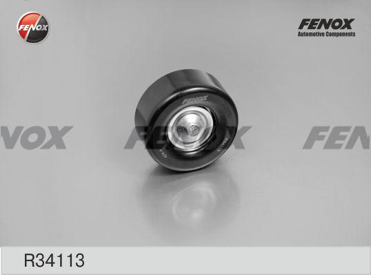 Fenox R34113 - Pulley, v-ribbed belt autospares.lv