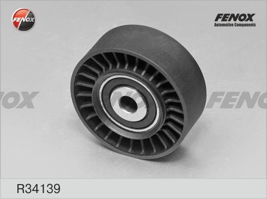 Fenox R34139 - Pulley, v-ribbed belt autospares.lv