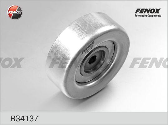 Fenox R34137 - Pulley, v-ribbed belt autospares.lv