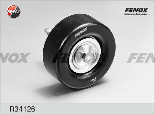 Fenox R34126 - Pulley, v-ribbed belt autospares.lv