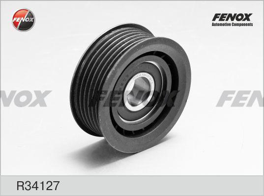 Fenox R34127 - Pulley, v-ribbed belt autospares.lv