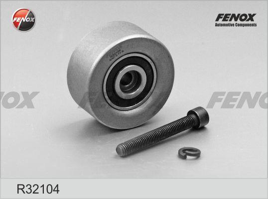 Fenox R32104 - Deflection / Guide Pulley, timing belt autospares.lv