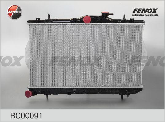 Fenox RC00091 - Radiator, engine cooling autospares.lv