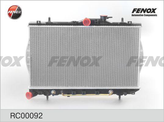 Fenox RC00092 - Radiator, engine cooling autospares.lv