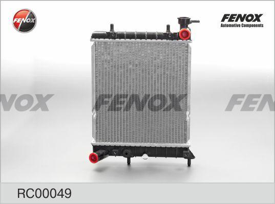 Fenox RC00049 - Radiator, engine cooling autospares.lv