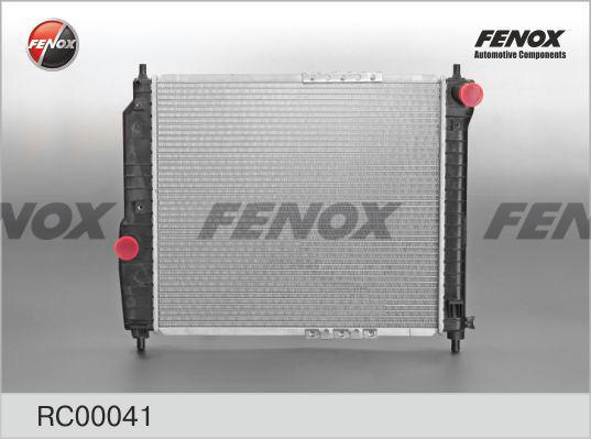 Fenox RC00041 - Radiator, engine cooling autospares.lv