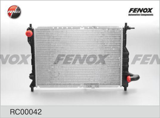 Fenox RC00042 - Radiator, engine cooling autospares.lv