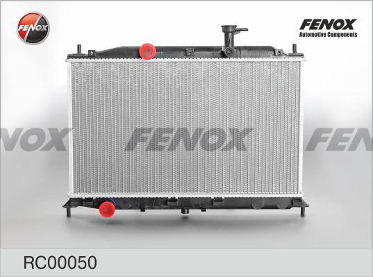 Fenox RC00050 - Radiator, engine cooling autospares.lv