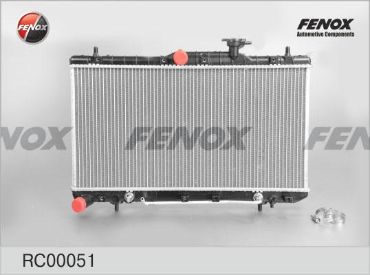 Fenox RC00051 - Radiator, engine cooling autospares.lv