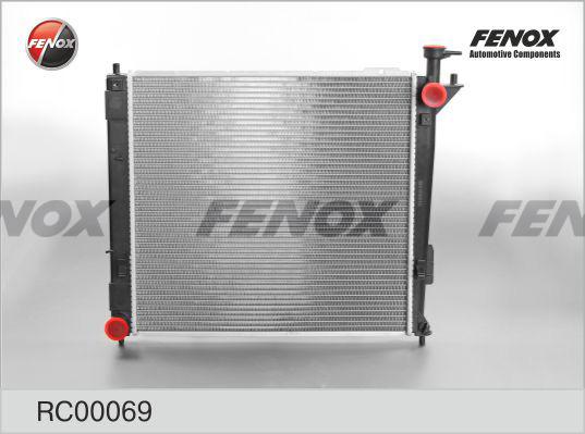 Fenox RC00069 - Radiator, engine cooling autospares.lv