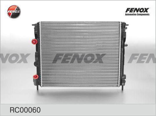 Fenox RC00060 - Radiator, engine cooling autospares.lv