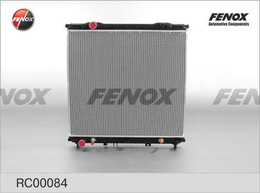 Fenox RC00084 - Radiator, engine cooling autospares.lv