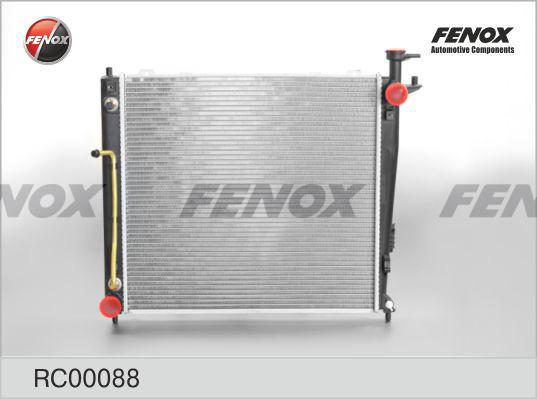 Fenox RC00088 - Radiator, engine cooling autospares.lv