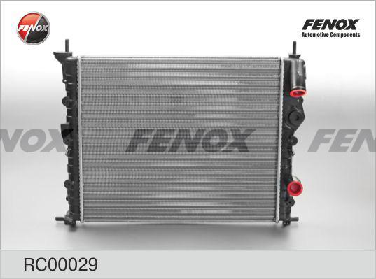 Fenox RC00029 - Radiator, engine cooling autospares.lv