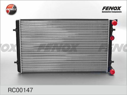 Fenox RC00147 - Radiator, engine cooling autospares.lv