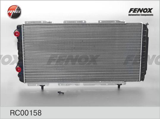 Fenox RC00158 - Radiator, engine cooling autospares.lv