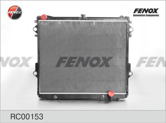 Fenox RC00153 - Radiator, engine cooling autospares.lv