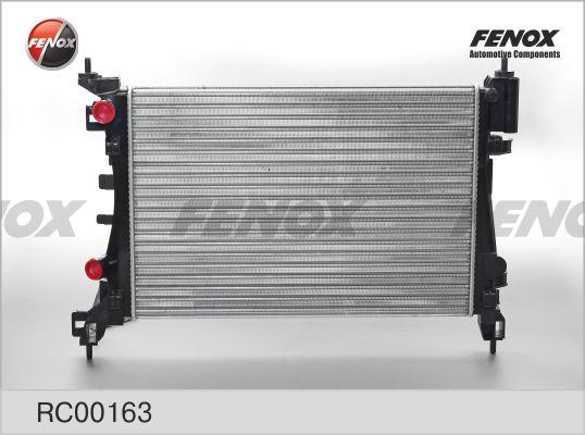 Fenox RC00163 - Radiator, engine cooling autospares.lv