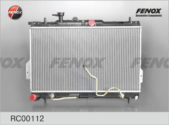 Fenox RC00112 - Radiator, engine cooling autospares.lv