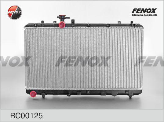 Fenox RC00125 - Radiator, engine cooling autospares.lv