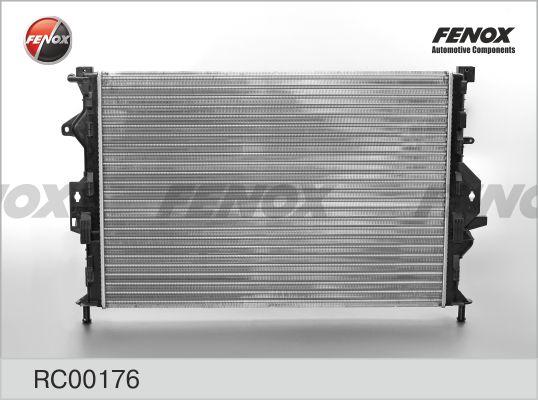 Fenox RC00176 - Radiator, engine cooling autospares.lv