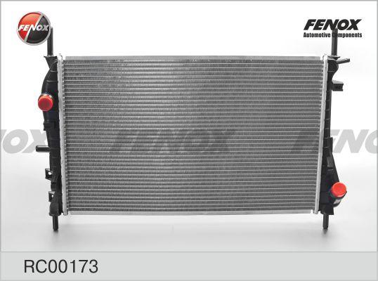 Fenox RC00173 - Radiator, engine cooling autospares.lv