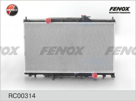 Fenox RC00314 - Radiator, engine cooling autospares.lv