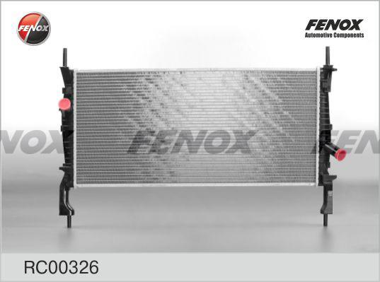 Fenox RC00326 - Radiator, engine cooling autospares.lv