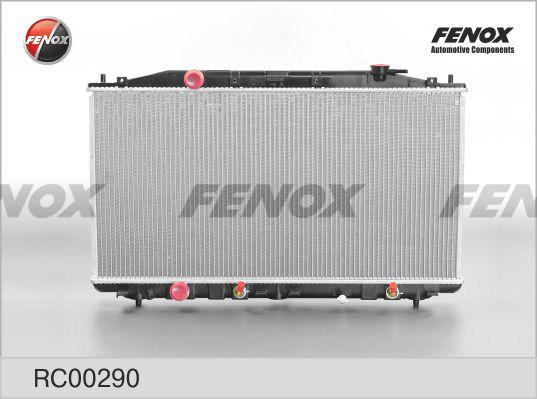 Fenox RC00290 - Radiator, engine cooling autospares.lv