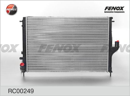 Fenox RC00249 - Radiator, engine cooling autospares.lv